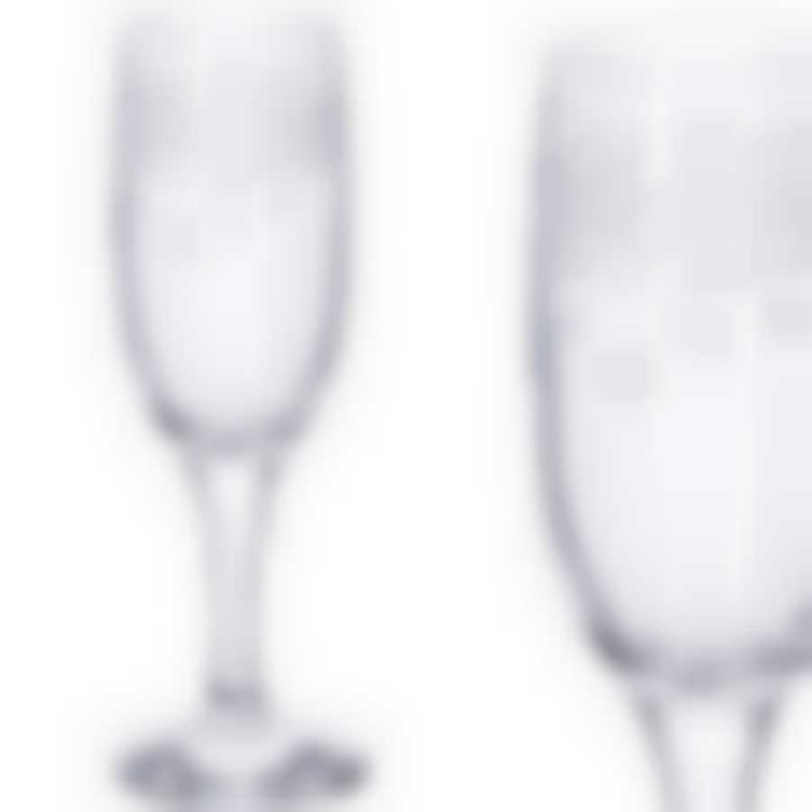 Наб 6ти стакан д/шампанского 190мл