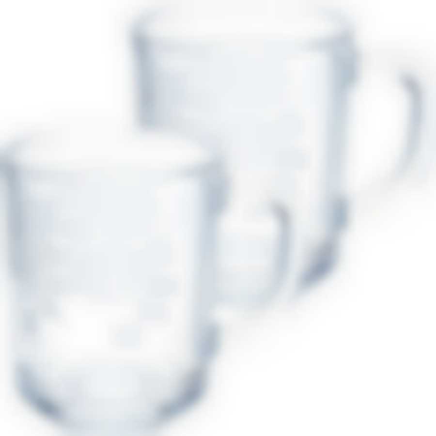 Набор 2- кружек 255мл ФЛЁР (хх14)