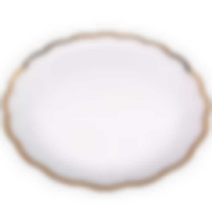 Блюдо круглое 48см СТЁЖКА в под.уп.