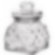 Банка стекло 700мл с крышкой LR