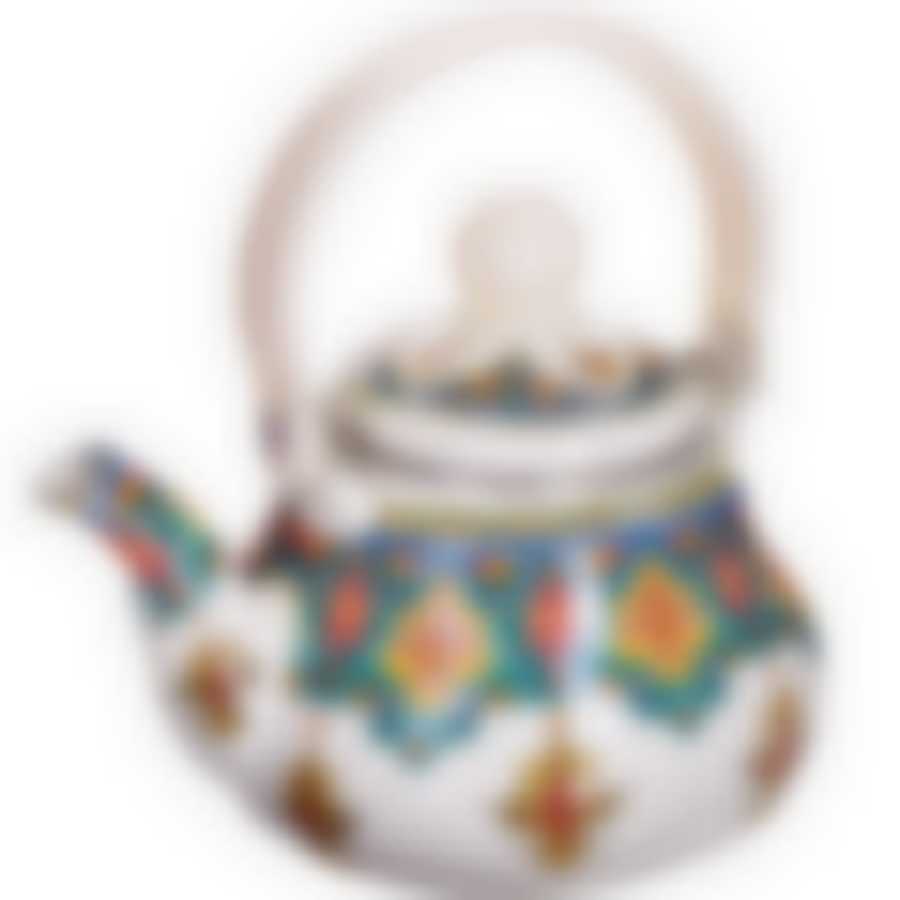 Заварник ЭМАЛЬ с сито 0,8 л MB