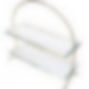 Блюдо на подставке 35х14см 2-яруса LR