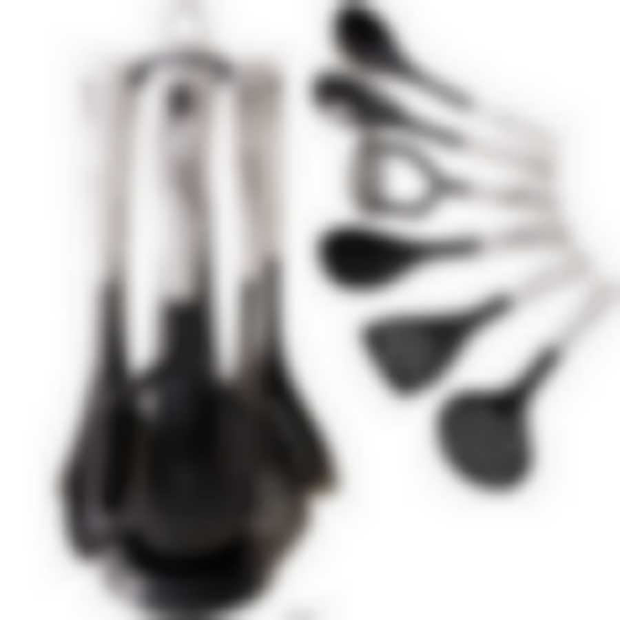 Кухонный набор 6 пр + подставка MB