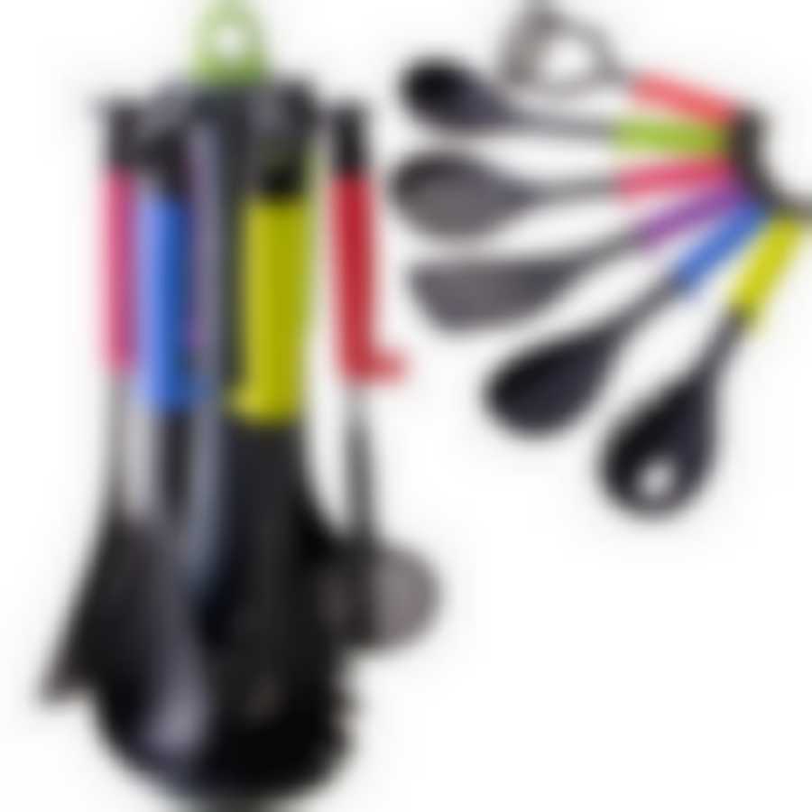 Кухонный набор 6 пр + подставка MB