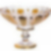 Ваза для фруктов стекло 19,5см 5л LR