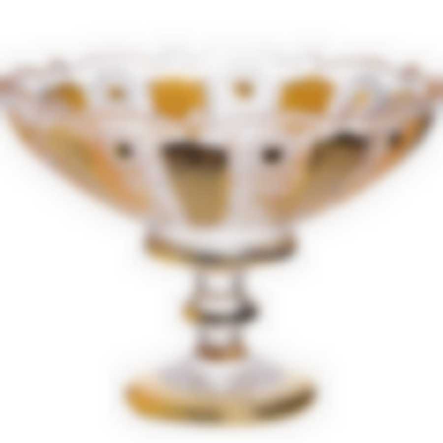 Ваза для фруктов стекло 19,5см 5л LR