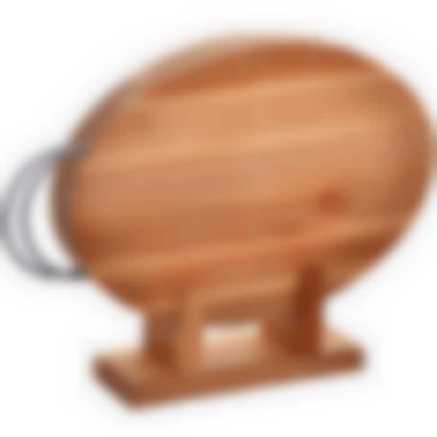 Комплект из 2-х досок овал сред с мет/р