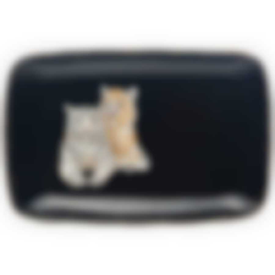 Блюдо lefard Top style прямоуг. 28*19*3 см серое 