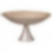 Блюдо на ножке Treasure beige 30см