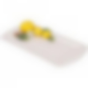 Блюдо сервировочное Лимоны 38х20см