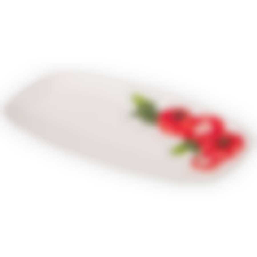 Блюдо сервировочное Томаты 27х15см