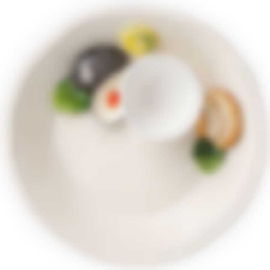 Блюдо круглое Sea food 30см