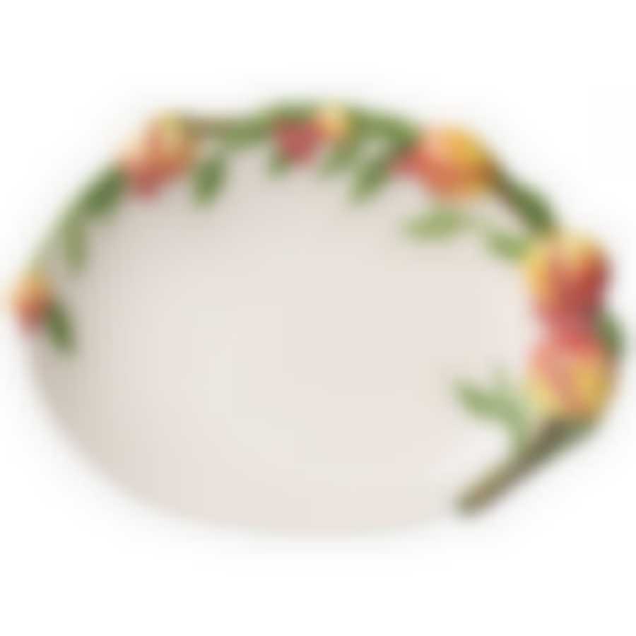 Блюдо овальное Гранаты 27х38см