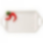 Блюдо Перец и чеснок прямоуг 40х21