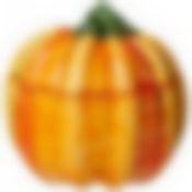 Горшочек Тыква d=12cm h=12.5cm