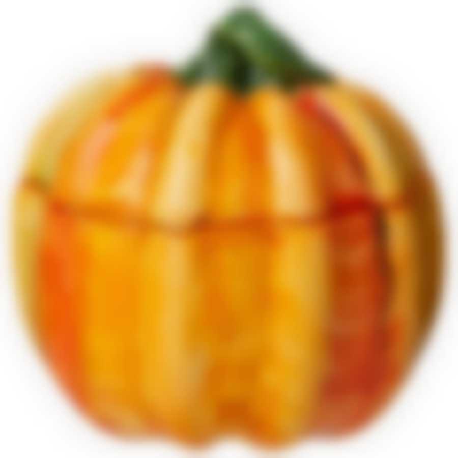 Горшочек Тыква d=12cm h=12.5cm