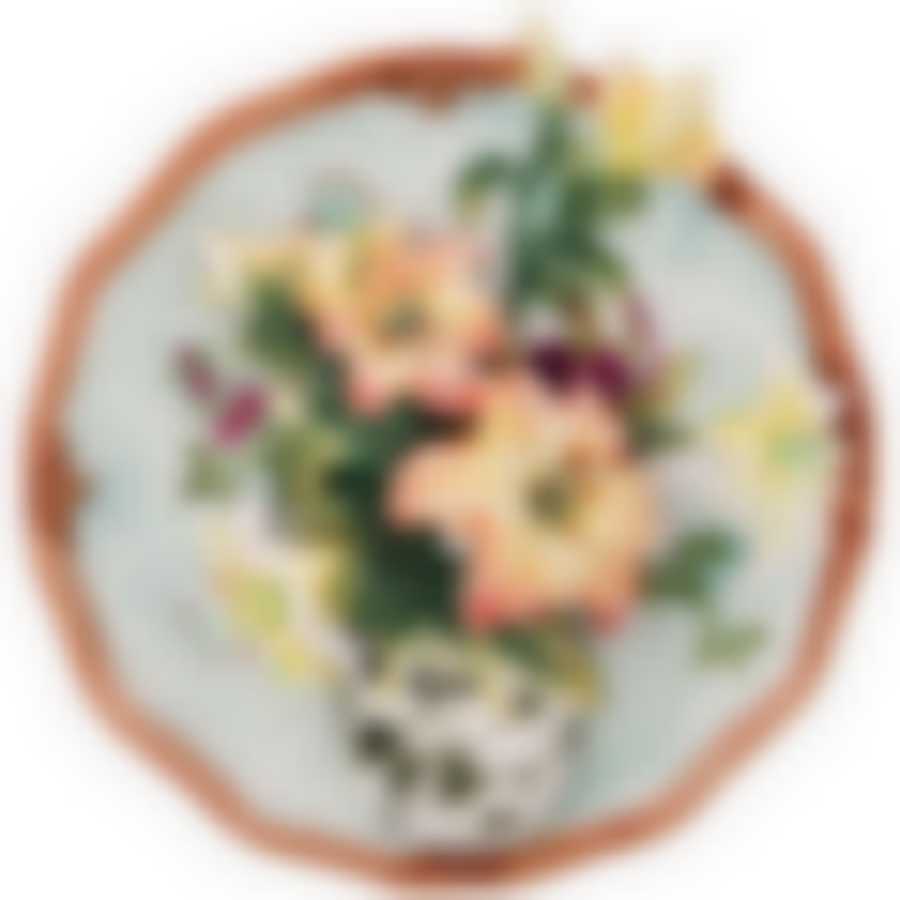 Тарелка декоративная "ЛИЛИИ" 21,5*4,5 см