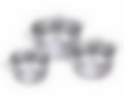 Набор посуды TalleR "Брилон" 6 пр.