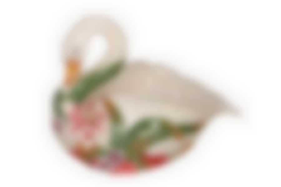 Фруктовница "ЛЕБЕДЬ" высота=23 18*30 см.