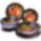 Набор стеклянной посуды 19 пр LR