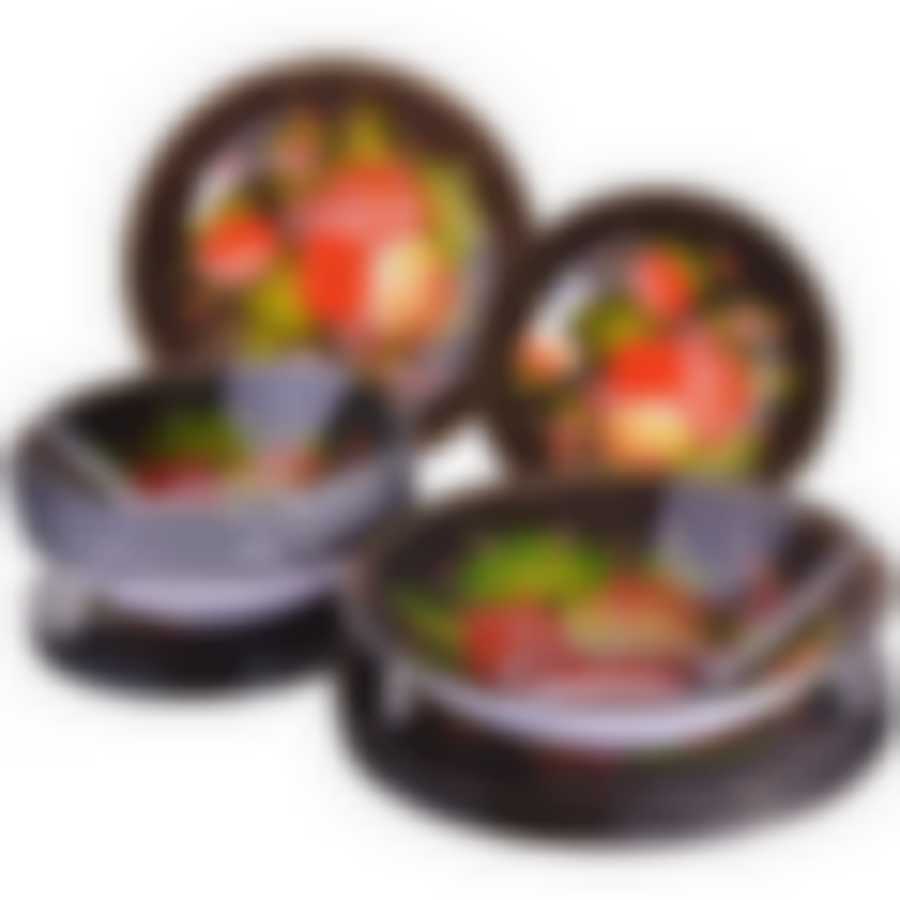 Набор стеклянной посуды 19 пр LR