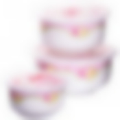 Набор мисок керам. 6пр 0,3-0,45-1,л LR