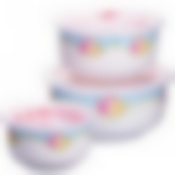 Набор мисок керам. 6пр 0,3-0,45-1,л LR