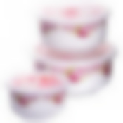 Набор мисок керам. 6пр 0,3-0,45-1,л LR