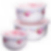 Набор мисок керам. 6пр 0,3-0,45-1,л LR