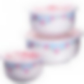 Набор мисок керам. 6пр 0,3-0,45-1,л LR