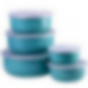 Набор мисок 5пр с/кр эмаль MB