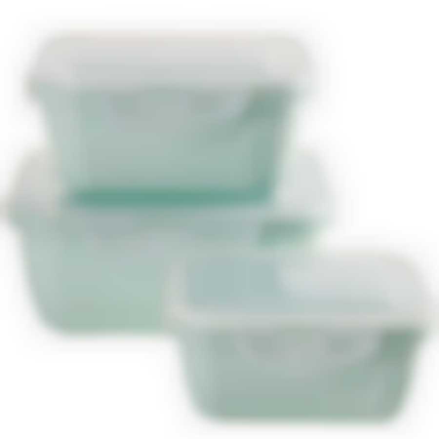 Набор из 3-х контейнеров пластик MB