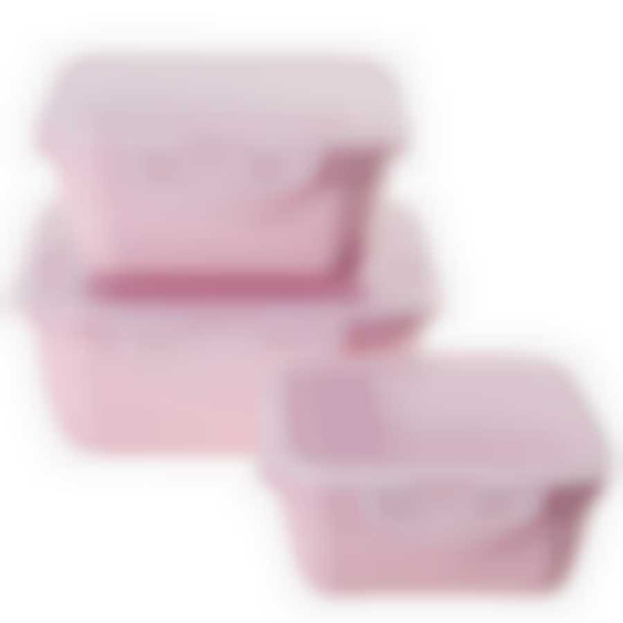 Набор из 3-х контейнеров пластик MB