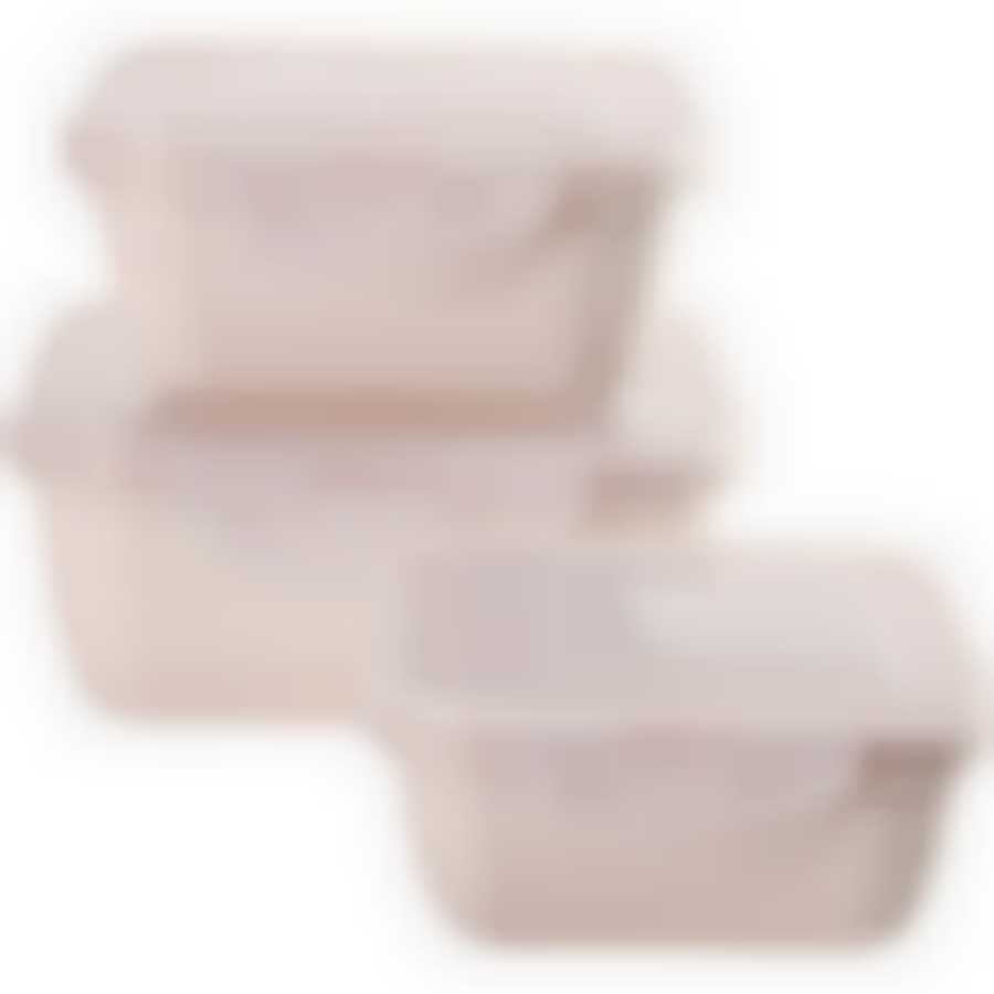 Набор из 3-х контейнеров пластик MB