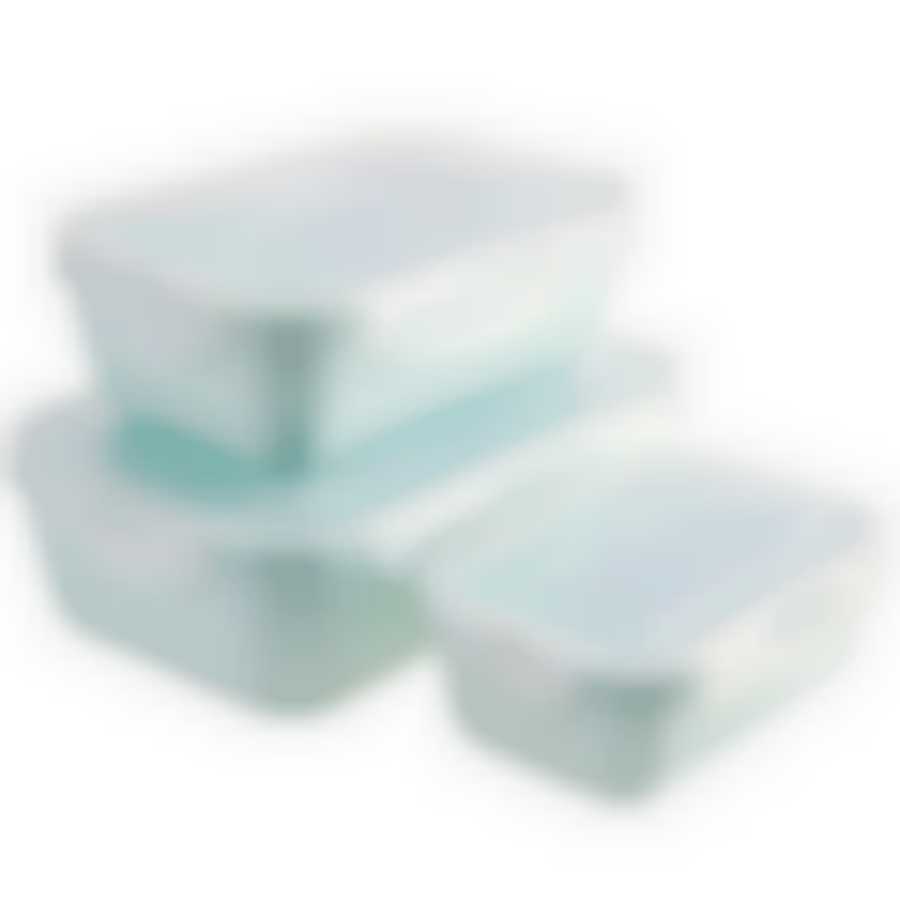 Набор из 3-х контейнеров пластик MB