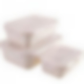 Набор из 3-х контейнеров пластик MB