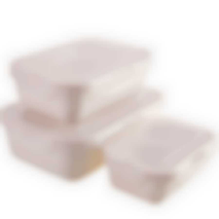 Набор из 3-х контейнеров пластик MB