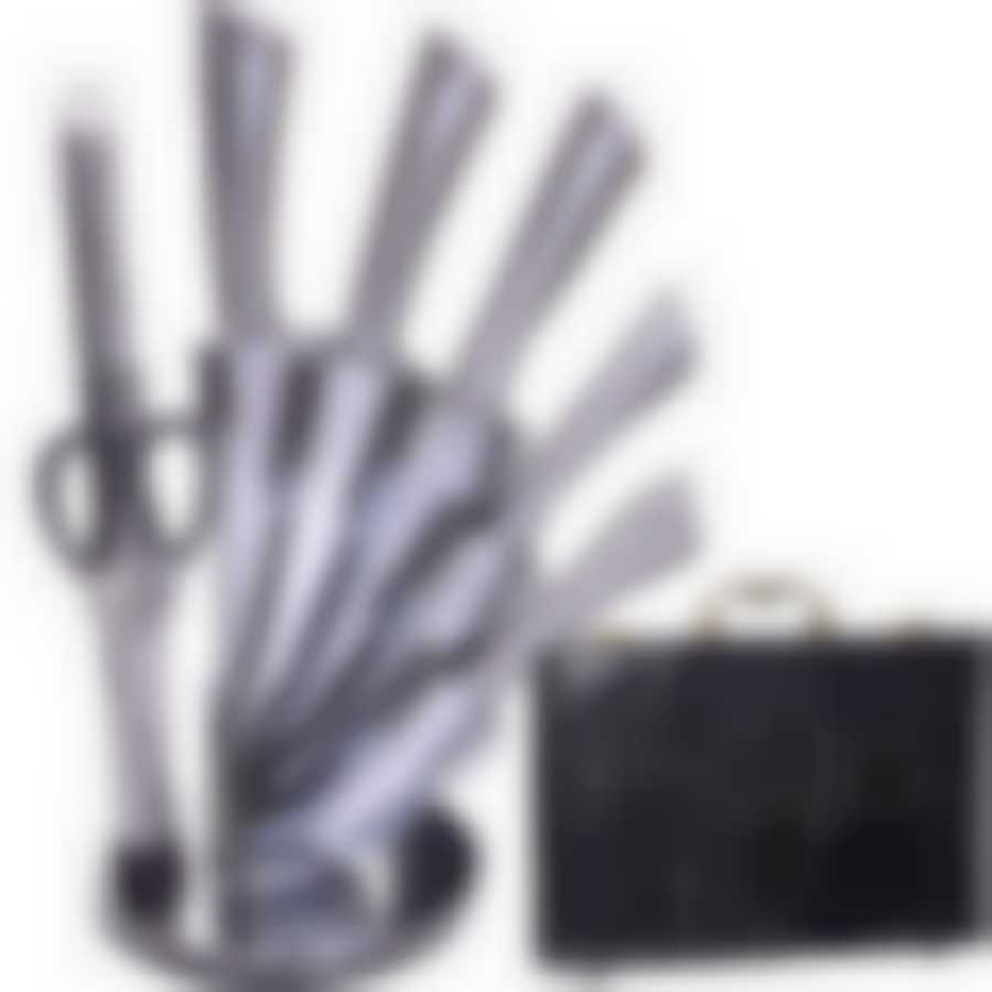 Ножи на подставке 8пр нерж MB