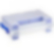 Органайзер для мелочей двойной ТВИН СРЕДНИЙ   270х190х100 мм  Синий