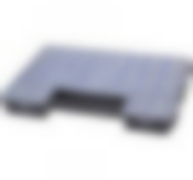 Органайзер для мелочей ТВИН  БОЛЬШОЙ  360х275х50 мм  Синий