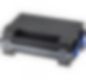 Органайзер для мелочей двойной ТВИН с перемычками  270х190х100мм  Синий