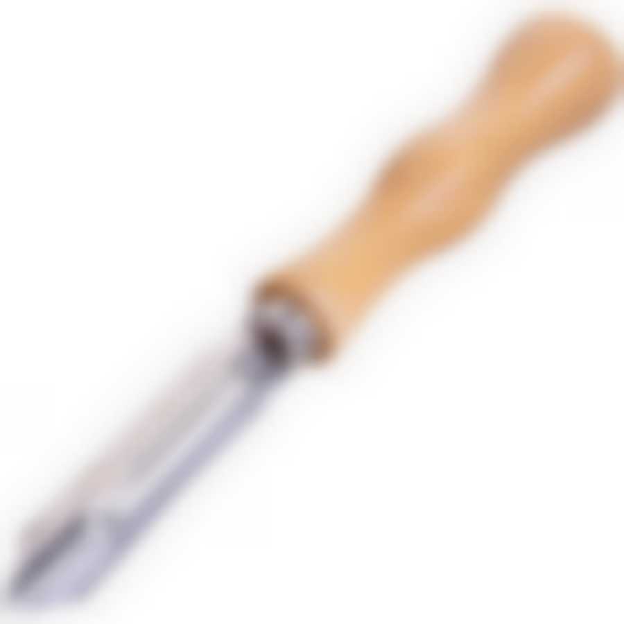 Овощечистка лакированая