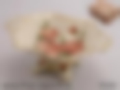 Фруктовница на ножке "КОРЕЙСКАЯ РОЗА"