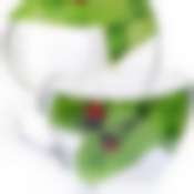 Чайная пара Живая природа Зеленый лист