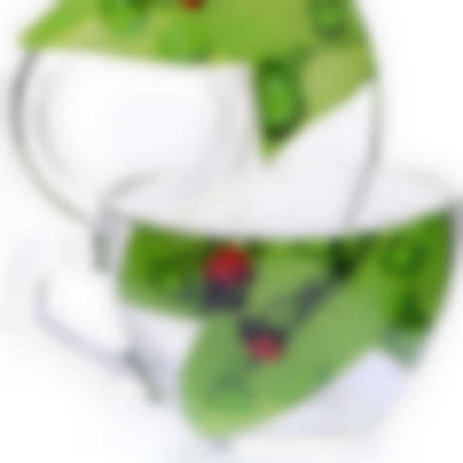 Чайная пара Живая природа Зеленый лист