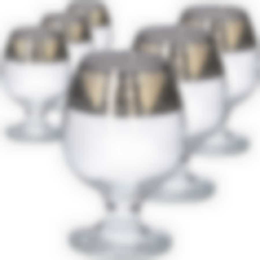 Набор 6ти фужеров д/коньяка 250мл