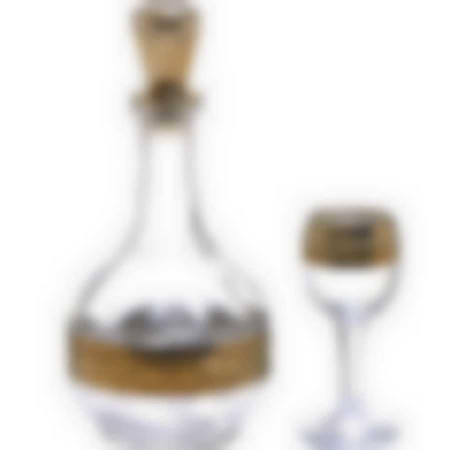 Набор 7пр графин 0.5л/рю-60мл