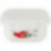 Салатник с пластик. крышкой lefard Секретные ингредиенты квадратный 14*6,5см 510мл 