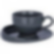 Чайная пара bronco Fusion 220 мл серая 