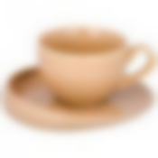 Чайная пара bronco Fusion 220 мл кремовая 